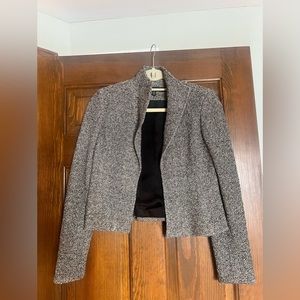 Anne Klein cropped blazer jacket